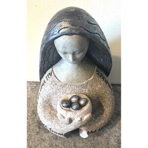 Carson Artstone " Mother" Figurine Known as the Heartbeat Figurine   # 3068